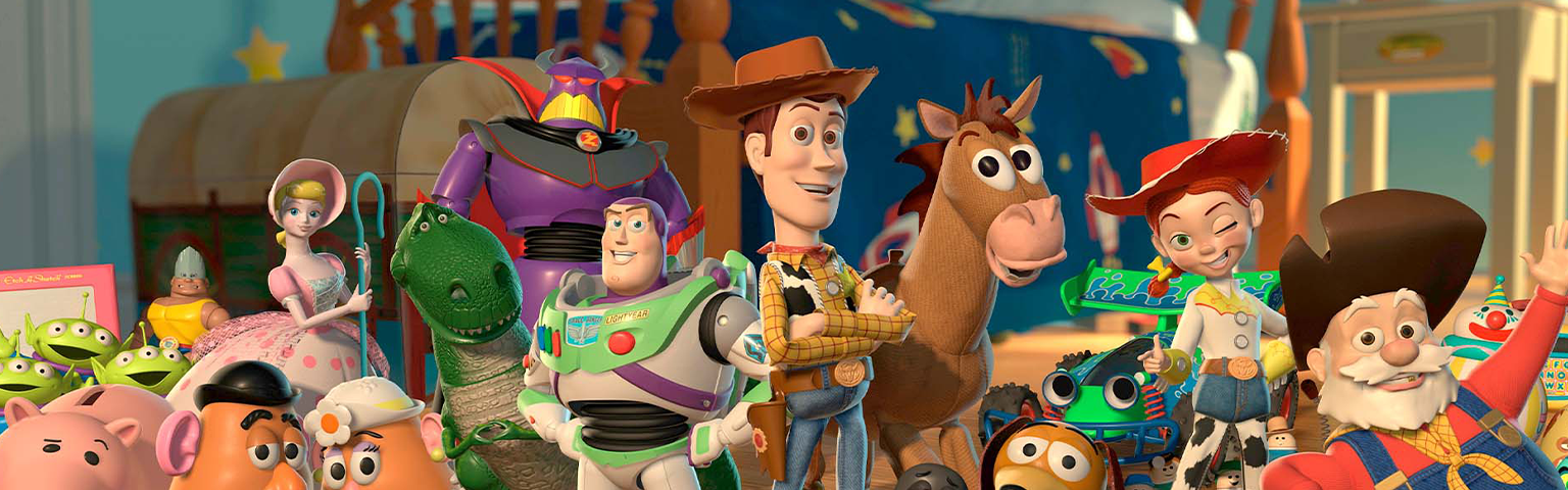 Toy Story – Relançamento (1995)