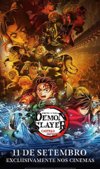 Demon Slayer – Castelo Infinito