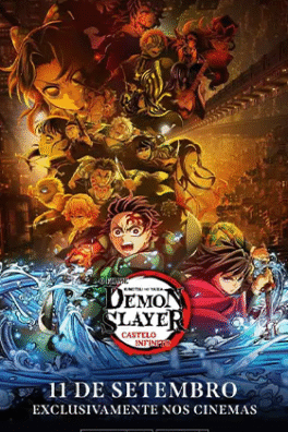 Demon Slayer – Castelo Infinito