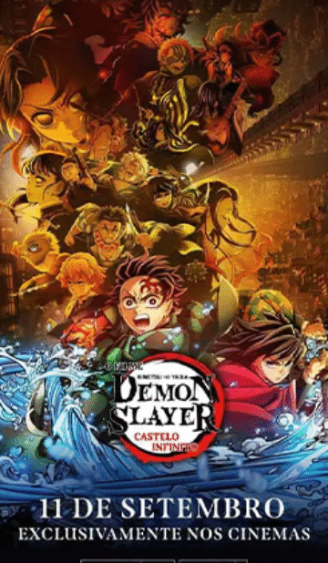 Demon Slayer – Castelo Infinito