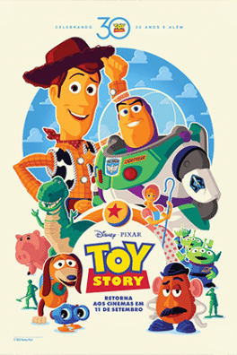 Toy Story – Relançamento (1995)
