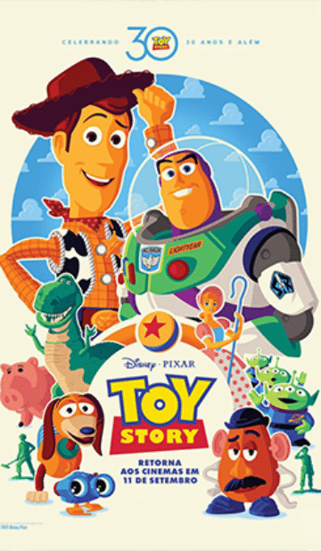 Toy Story – Relançamento (1995)